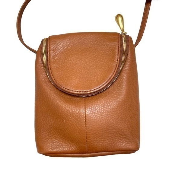 HOBO Handbags - Hobo brown leather crossbody bag